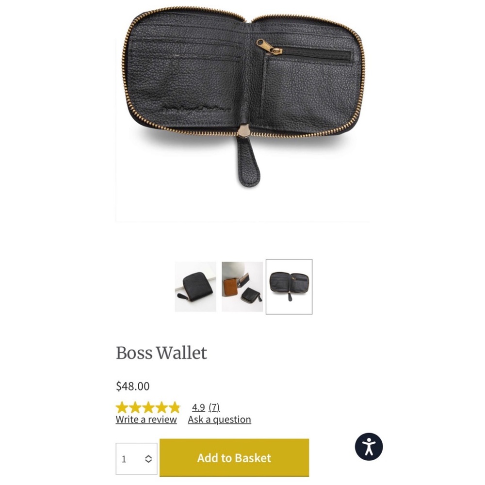 Noonday Collection Boss Wallet